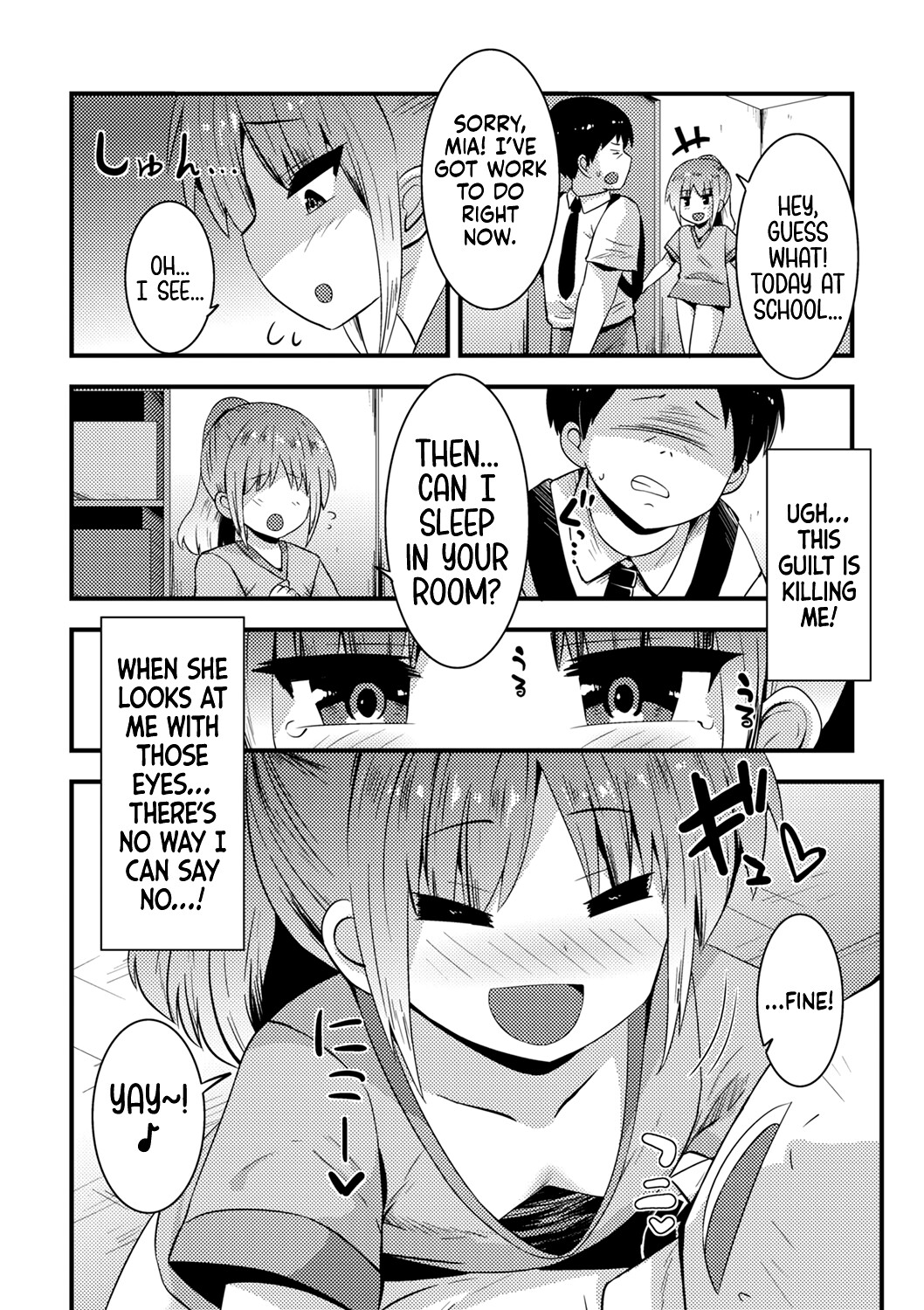 Hentai Manga Comic-The Ultimate Attention-Whore-Read-2